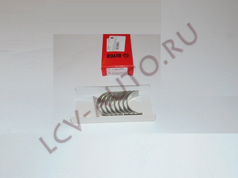 Вкладыши шатунные STD к-т 2.3 IVECO - GLYCO (артикул: 71-4080/4 STD)