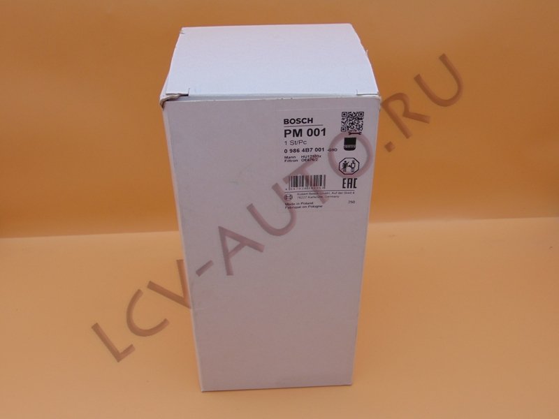 Фильтр масляный - BOSCH (артикул: 09864B7001)