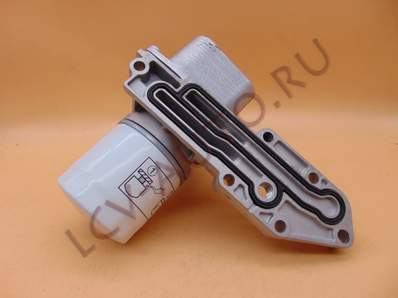 Теплообменник масляный 2.2/2.4 FORD RWD (железный фильтр) - KALE (артикул: 344580)