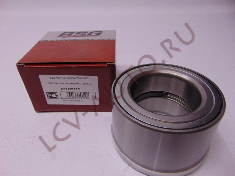 Подшипник передней ступицы - BSG (артикул: BTH1215C)