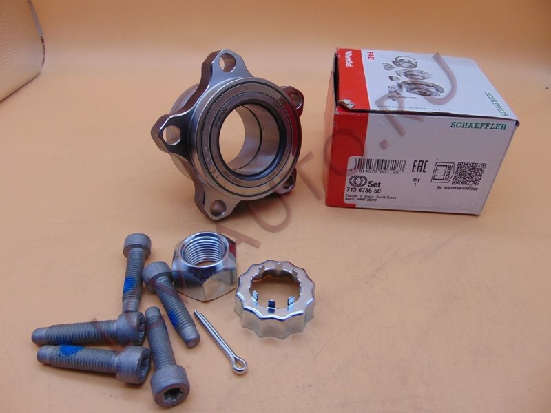 Подшипник передней ступицы - FAG (артикул: 713 6786 50)