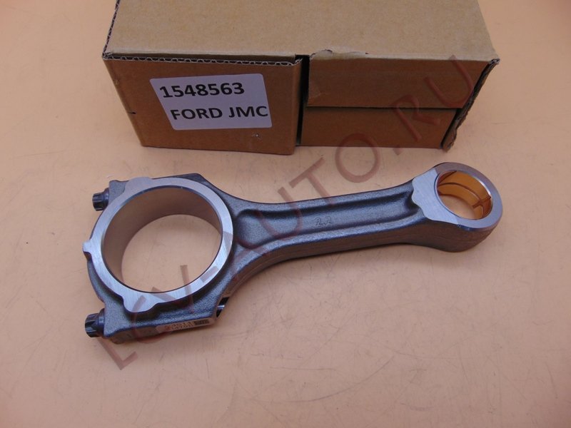 Шатун 2.2 FORD (L-112-155) под поршень 75мм - FORD JMC (артикул: 1548563)