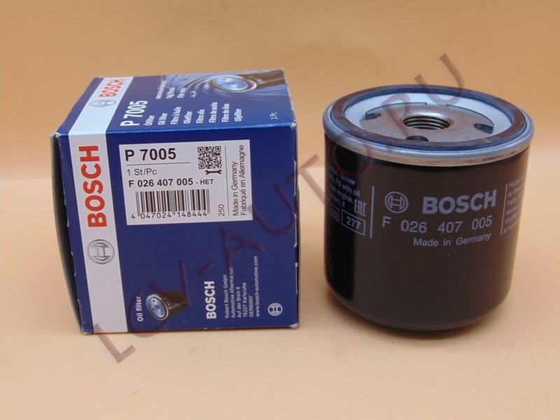 Фильтр масляный - BOSCH (артикул: F026407005)