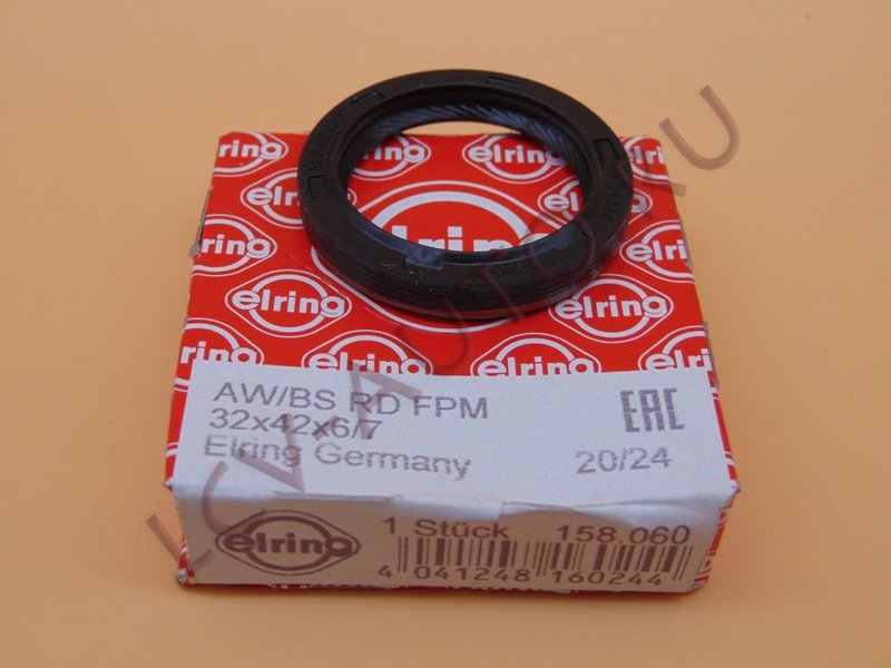 Сальник 32*42*6 - ELRING (артикул: 158.060)
