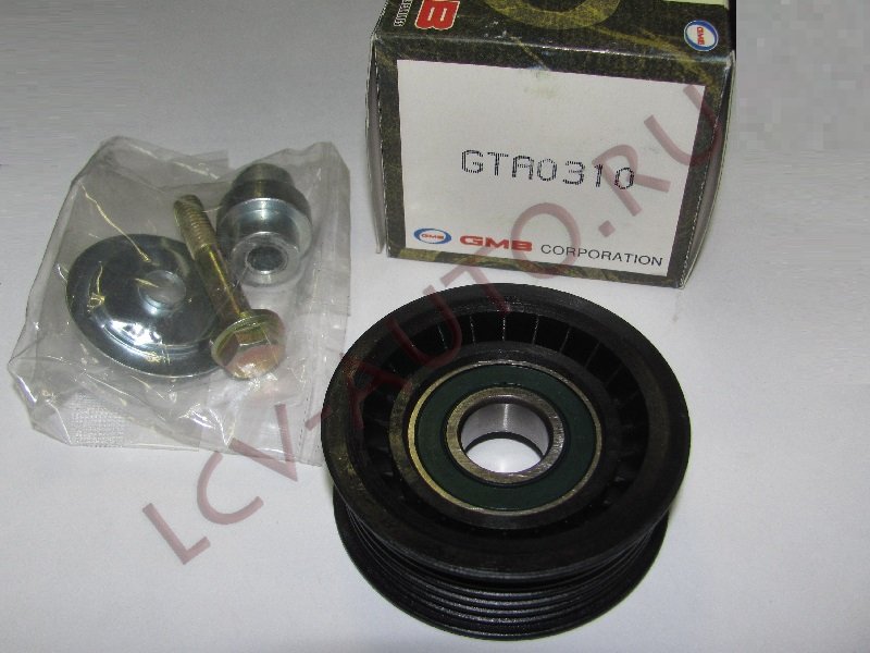 Ролик генератора обводной (ручейковый) 2.2 FORD FWD - GMB (артикул: GTA0310)