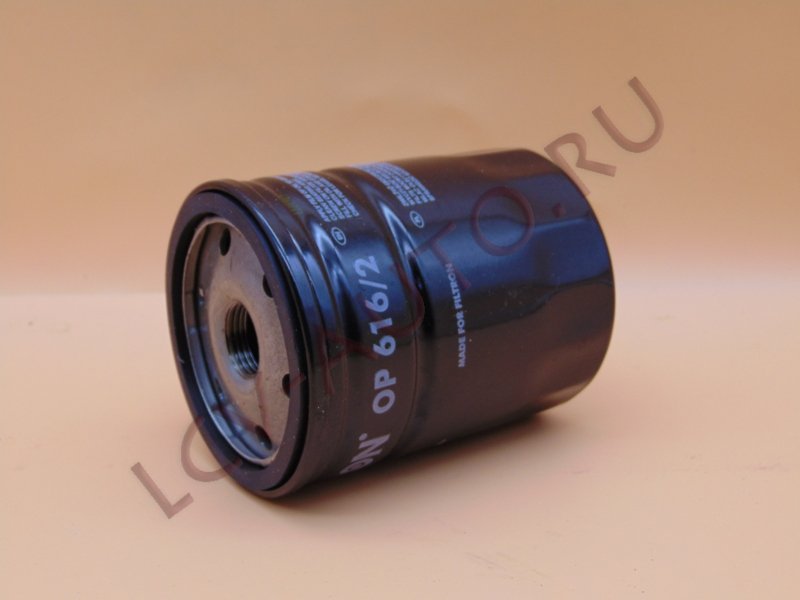 Фильтр масляный - FILTRON (артикул: OP 616/2)