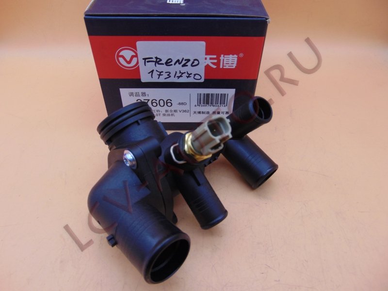 Корпус термостата в сборе 2.2 FORD FWD Евро 5 - FRENZO (артикул: 1731770)