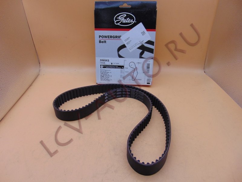 Ремень ГРМ - GATES (артикул: 5569XS)