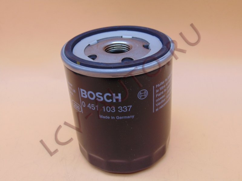Фильтр масляный - BOSCH (артикул: 0451103337)