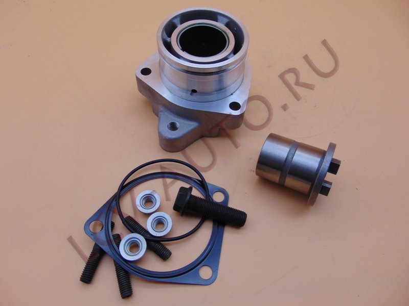 Привод насоса ГУР 3.0 IVECO - NAVECO (артикул: 504189626)