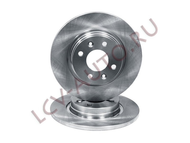 Диск тормозной передний 259*12*4 - FENOX (артикул: TB218031)