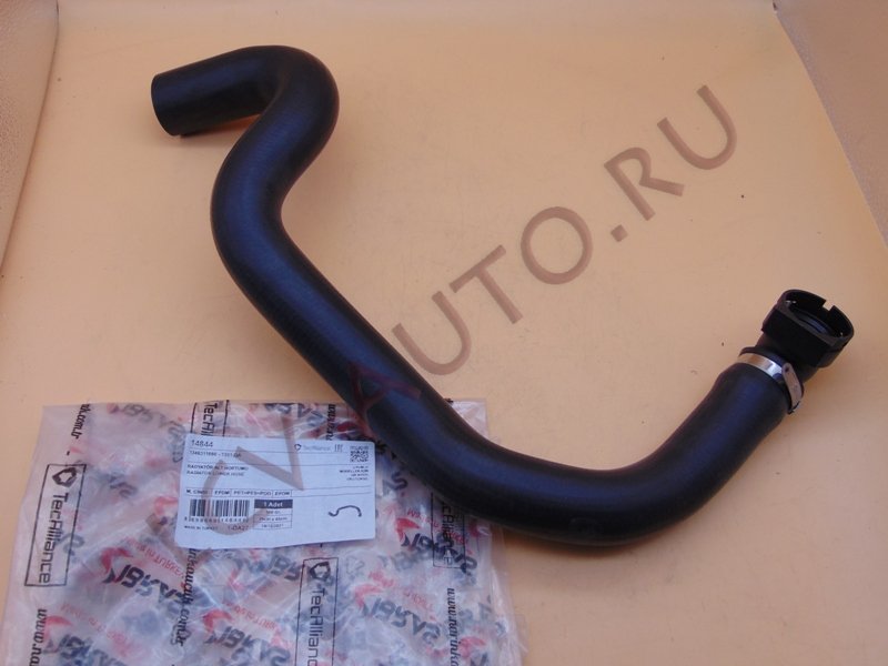 Патрубок радиатора нижний 3.0 IVECO - IBRAS (артикул: 14844)