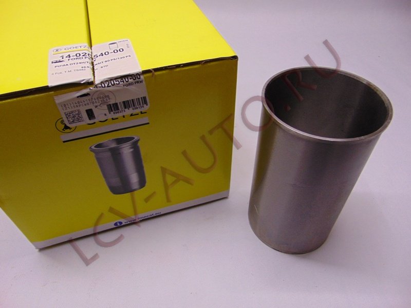 Гильза блока цилиндров (1шт) 89.91 - GOETZE (артикул: 14-020540.00)