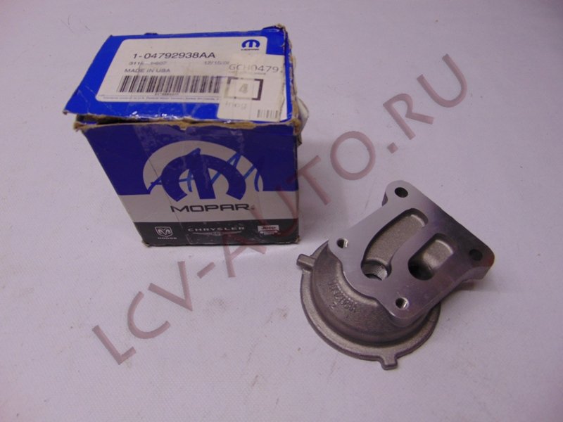 Адаптер масляного фильтра 2.7L - CHRYSLER (артикул: 04792938AA)