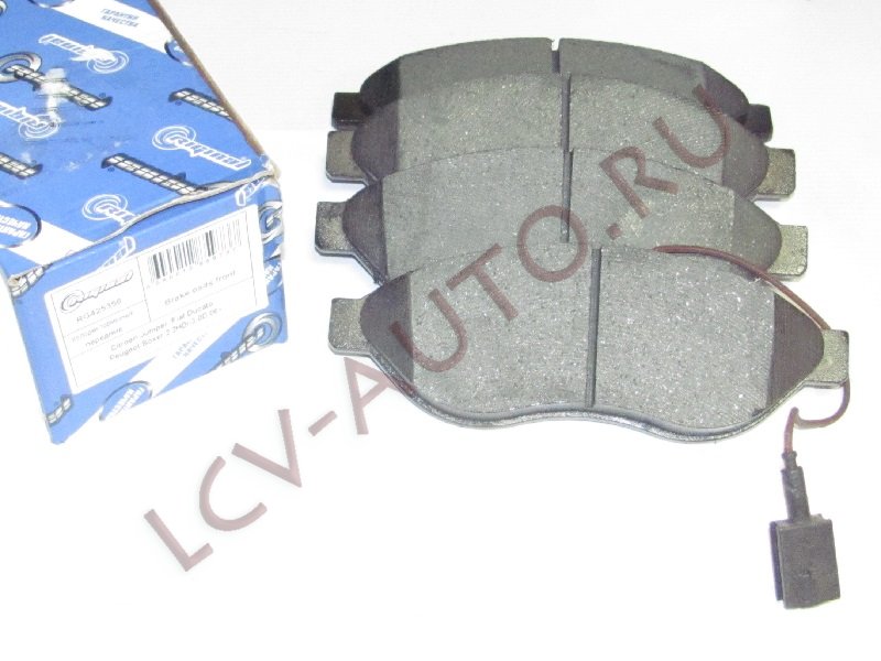 Колодки тормозные передние Q11-15-17L - RIGINAL (артикул: RG425356)