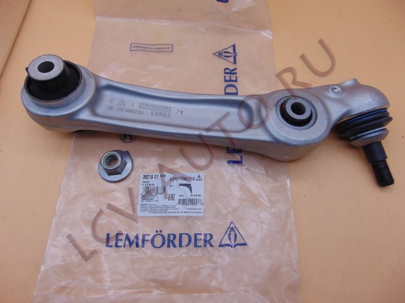 Рычаг передний правый нижний +F10 - LEMFORDER (артикул: 36219)
