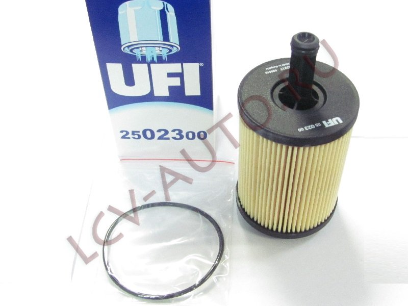 Фильтр масляный Ufi - UFI (артикул: 2502300)