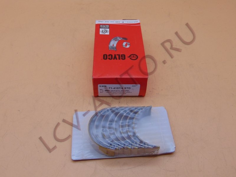 Вкладыши шатунные - GLYCO (артикул: 7141574STD)