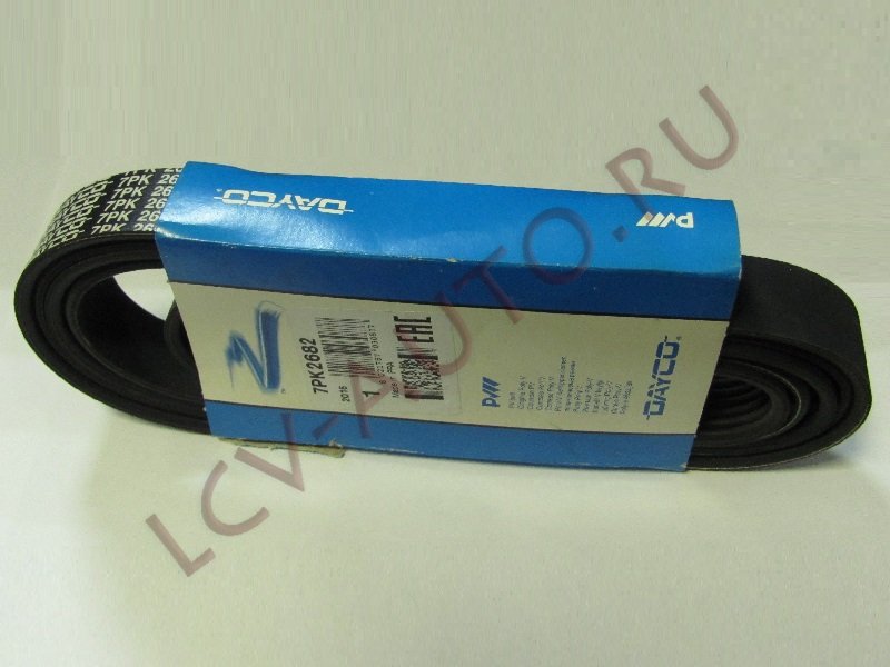 Ремень генератора 7PK2682 - DAYCO (артикул: 7PK2682)