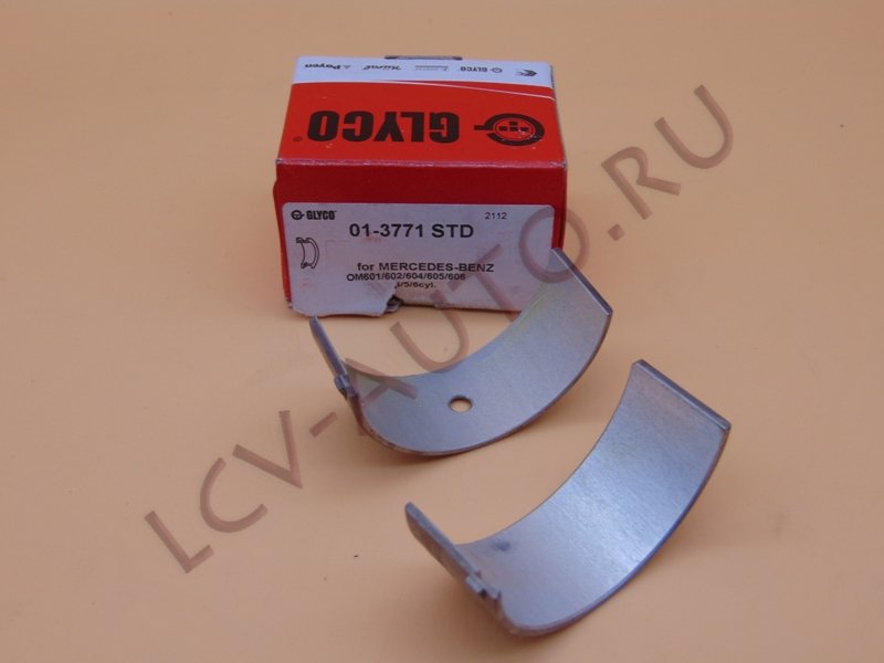 Вкладыши шатунные - GLYCO (артикул: 01-3771 STD)