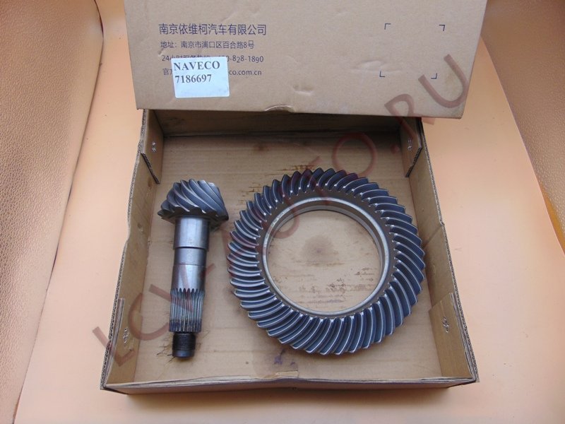 Главная пара 12/47 - NAVECO (артикул: 7186697)