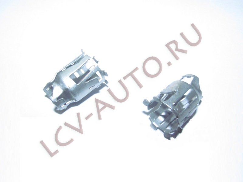 Втулка троса колодок ручника (к-т 2шт) - PEUGEOT-CITROEN (артикул: 4341.14)