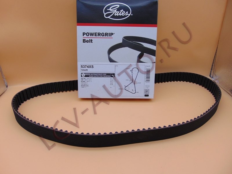 Ремень ГPМ - GATES (артикул: 5374XS)