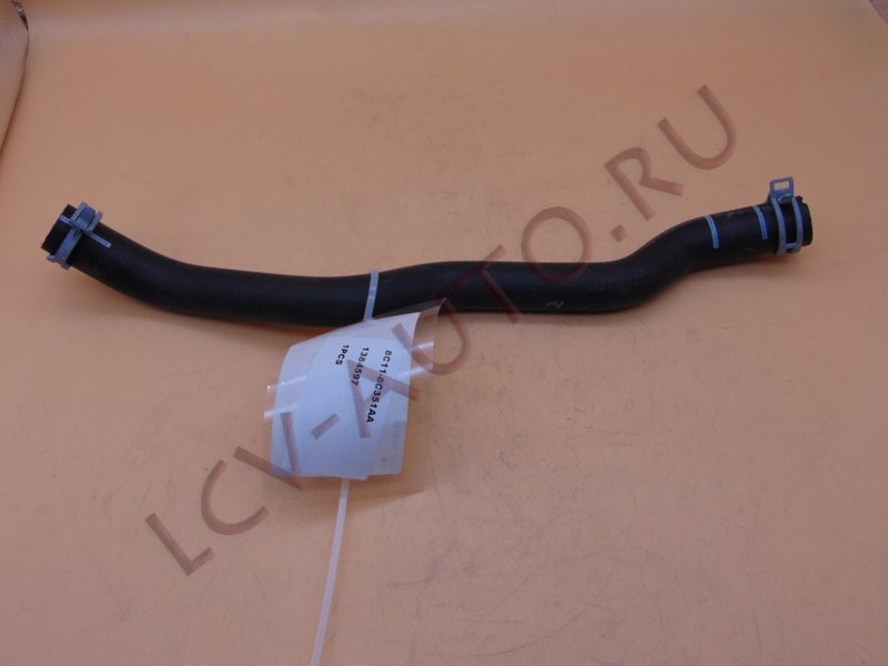 Патрубок расширительного бачка нижний - FORD JMC (артикул: 1384597)