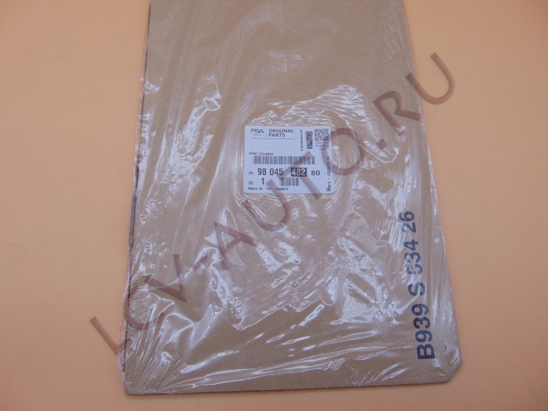 Прокладка ГБЦ - PEUGEOT-CITROEN (артикул: 9804548280)