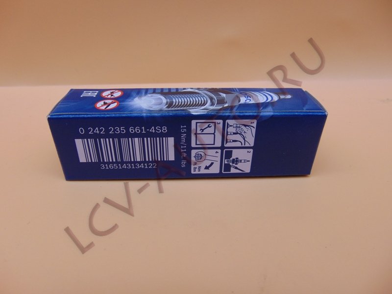 Свеча зажигания - BOSCH (артикул: 0242235661)