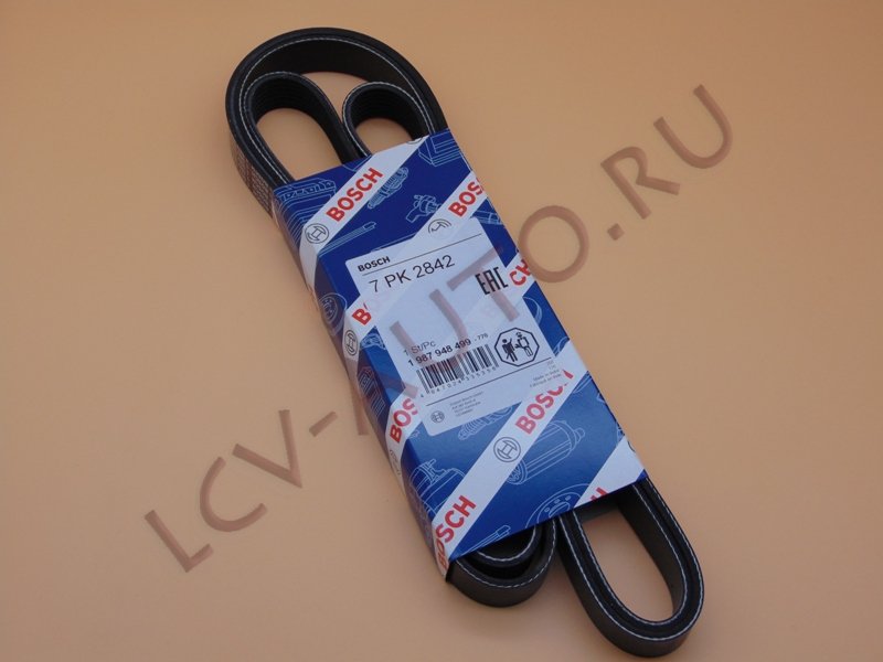 Ремень генератора +АС 115/140 - BOSCH (артикул: 1987948499)