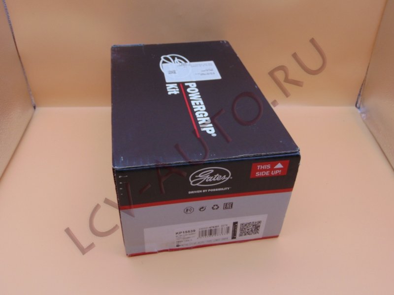 Ремкомплект ГРМ с водяным насосом - GATES (артикул: KP15539)