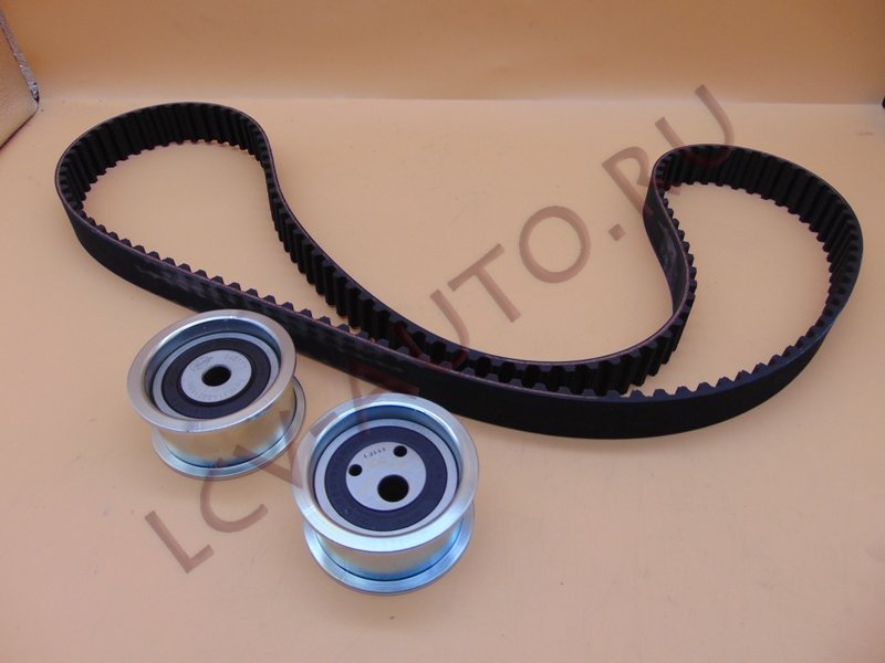 Ремень ГРМ + ролики LADA - GATES (артикул: K055468XS)