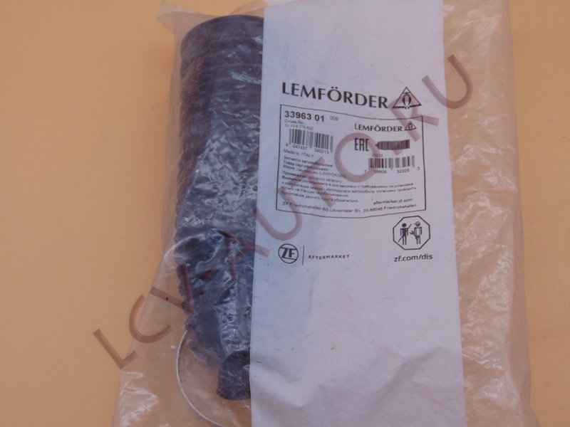 Пыльник рулевой рейки + хомуты +F30 - LEMFORDER (артикул: 33963 01)