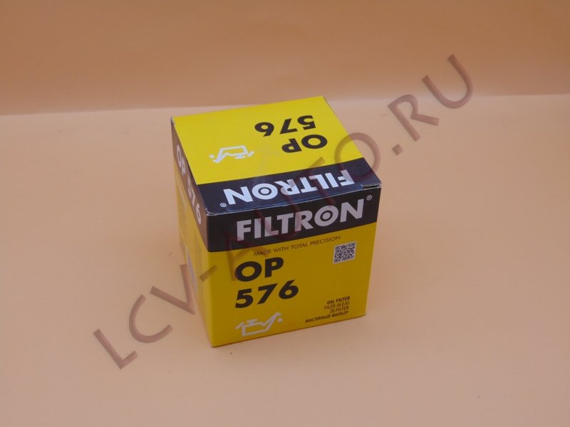 Фильтр масляный - FILTRON (артикул: OP576)