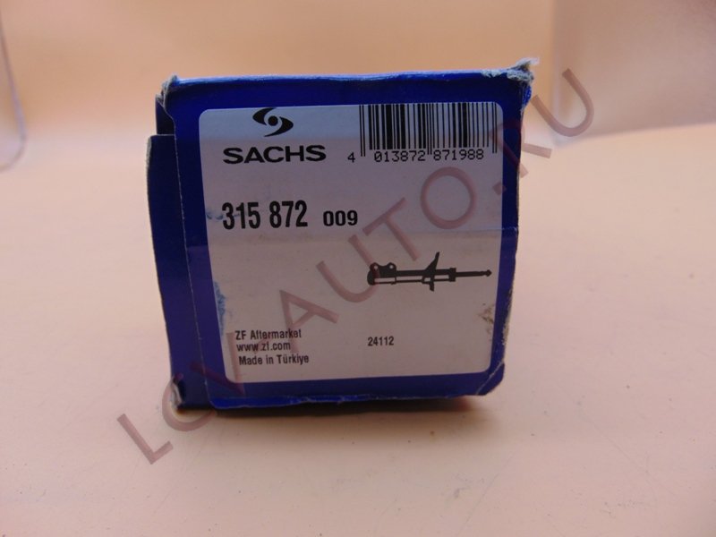 Амортизатор задний +F30 916 - SACHS (артикул: 315 872)