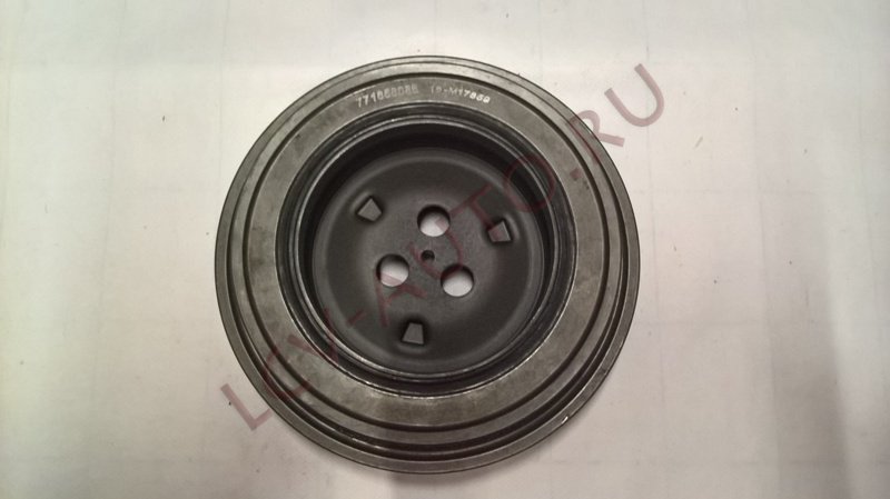 Шкив коленвала 2.2 FORD FWD - MALO (артикул: 658086)