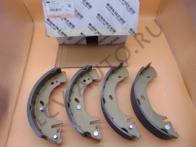 Колодки тормозные барабанные - JAC (артикул: S35020010-F3)
