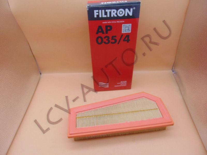 Фильтр воздушный - FILTRON (артикул: AP 035/4)