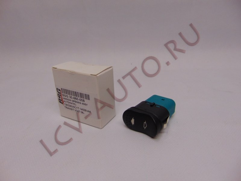 Кнопка стеклоподъемника одинарная - BSG (артикул: BSG 30-860-008)