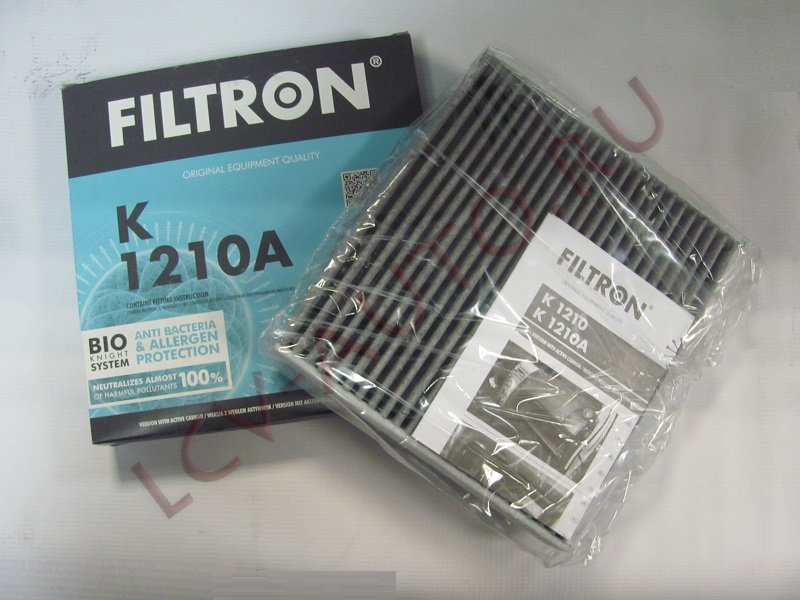 Фильтр салона - FILTRON (артикул: K1210A)