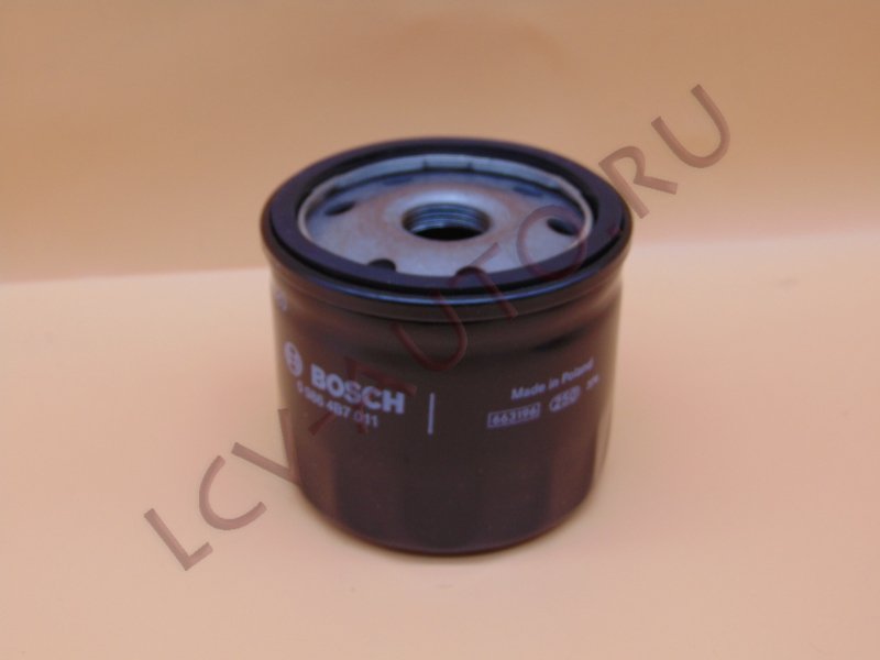 Фильтр масляный LARGUS, LOGAN, SANDERO, DUSTER - BOSCH (артикул: 09864B7011)