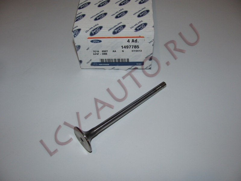 Клапан впускной 2.2/2.4 FORD - FORD (артикул: 1497785)