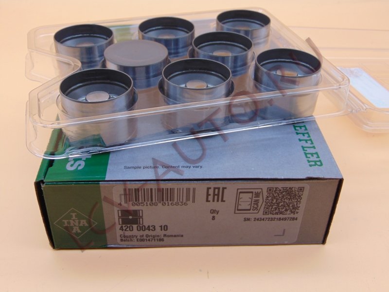 Толкатель клапана гидравлический - INA (артикул: 420 0043 10)