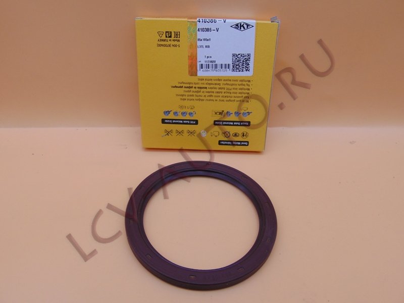 Сальник к/в задний 85x105x8 LARGUS, LOGAN, SANDERO, DUSTER - SKT (артикул: 410386-V)