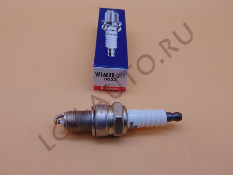 Свеча зажигания - DENSO (артикул: W16EXRU11)