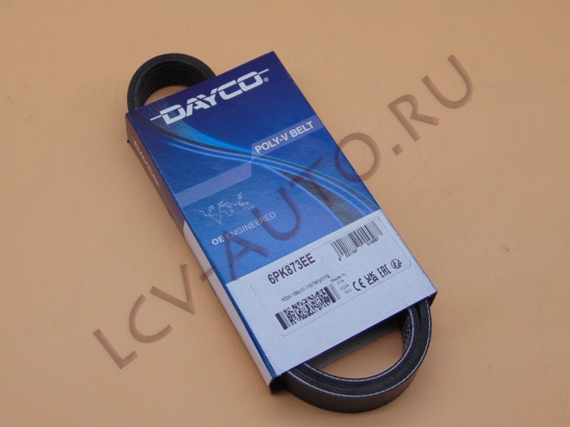 Ремень генератора без АС 2.2 FORD FWD - DAYCO (артикул: 6PK873EE)