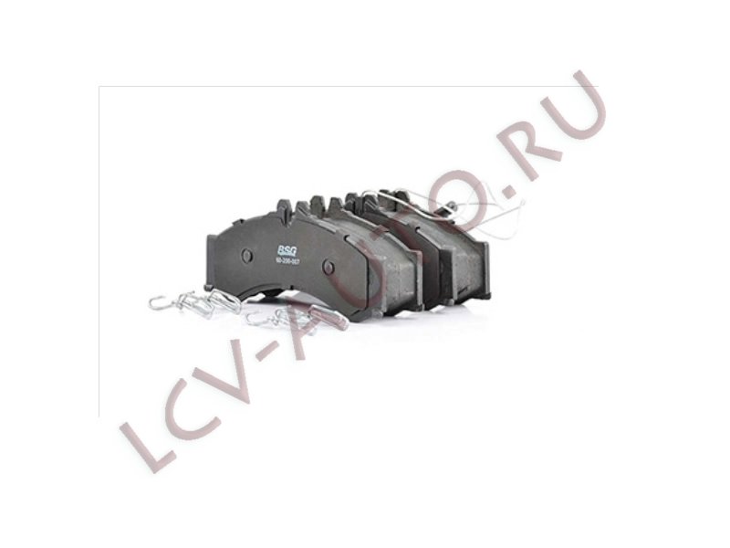 Колодки тормозные передние/задние (MB SPRINTER CLASSIC) - BSG (артикул: BSG 60-200-007)