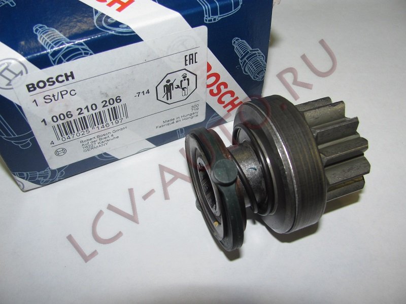 Бендикс стартера 2.2/2.4 FORD D50мм - BOSCH (артикул: 1006210206)