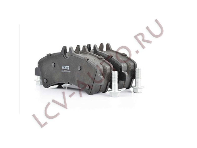 Колодки тормозные задние 30-50 - BSG (артикул: BSG 60-200-009)